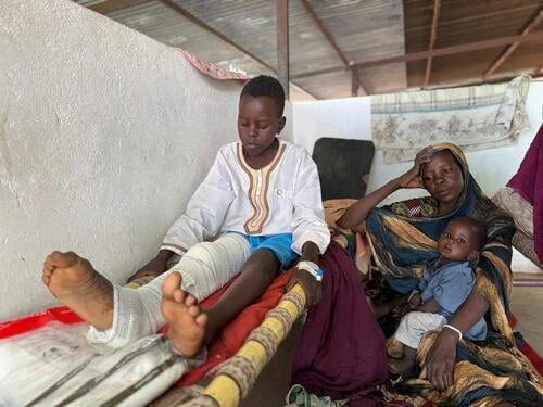 Memorial photograph of Child Victim - RSF Attacks on North Darfur