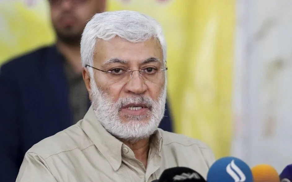 Memorial photograph of Abu Mahdi al-Muhandis