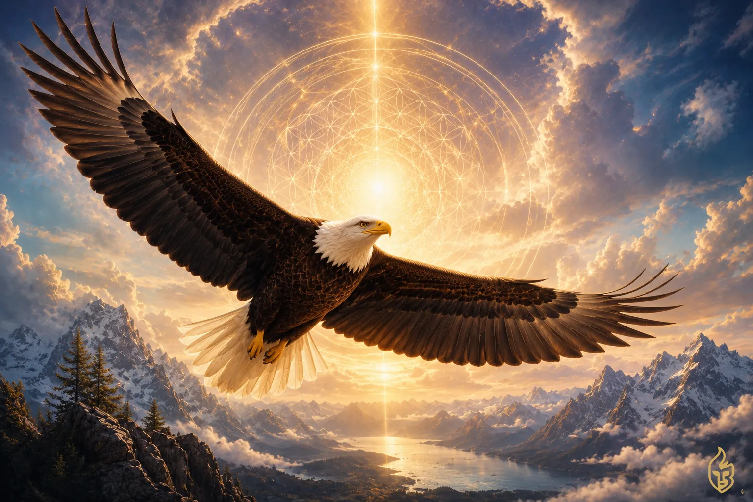 Bald Eagle Spiritual Meaning: The Messenger of Vision, Courage, and Divine Connection