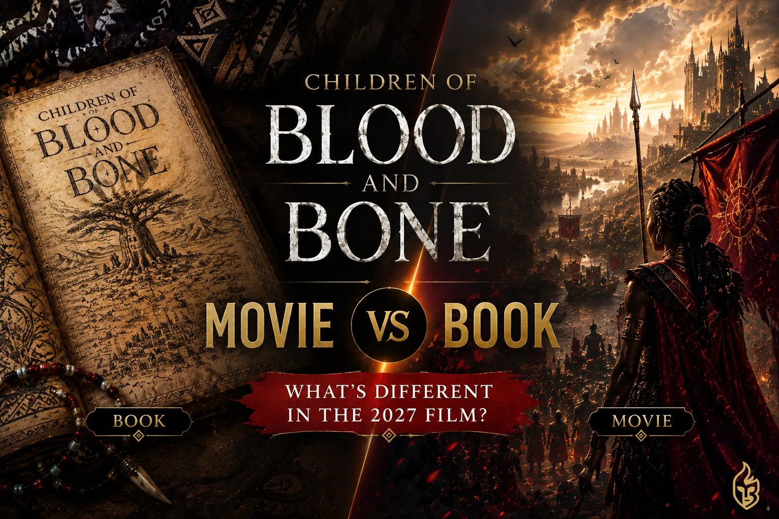 Children of Blood and Bone Movie vs Book: What's Different in the 2027 Film?