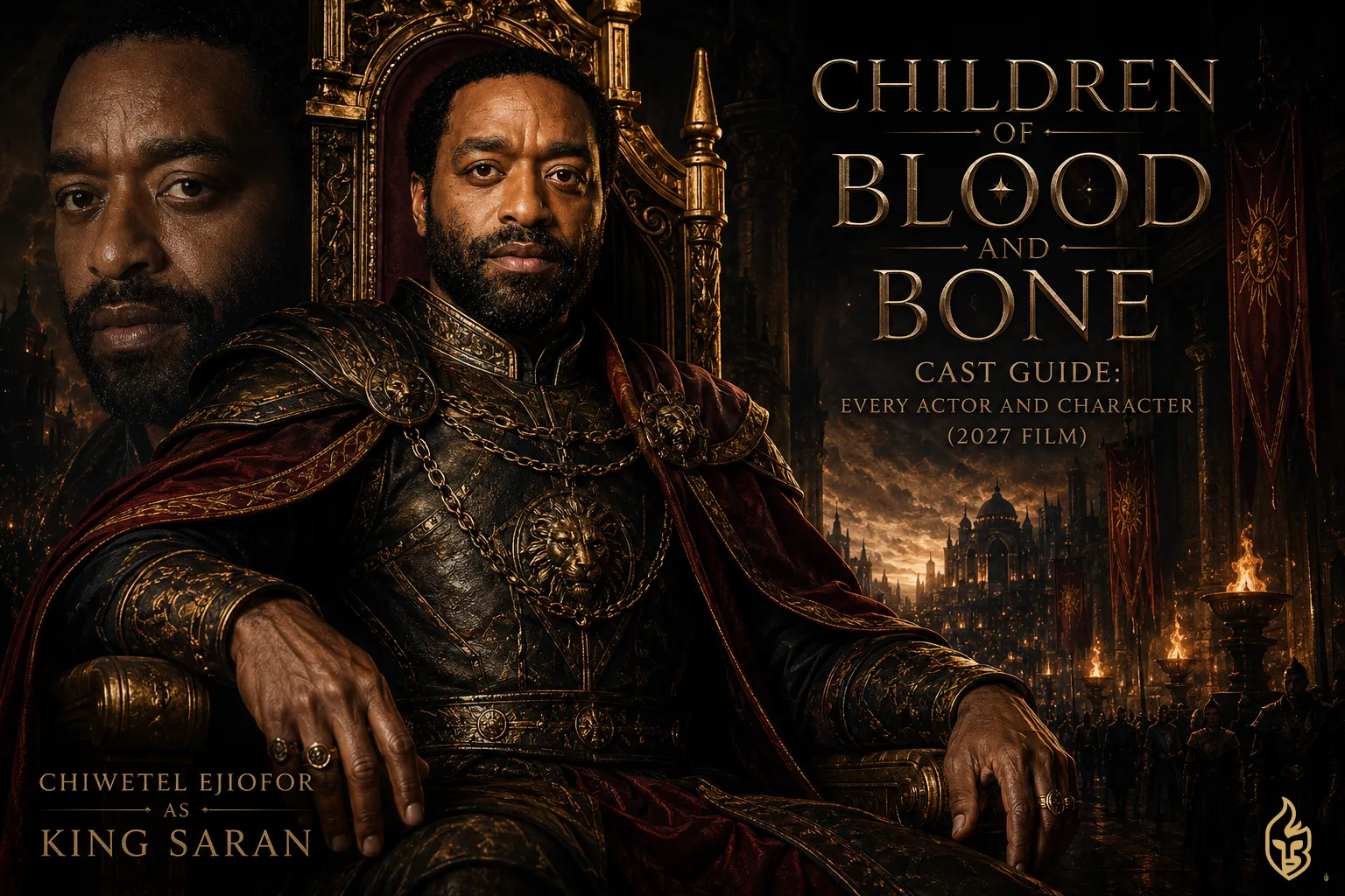 Chiwetel Ejiofor Biography: Career, Awards, and Children of Blood and Bone