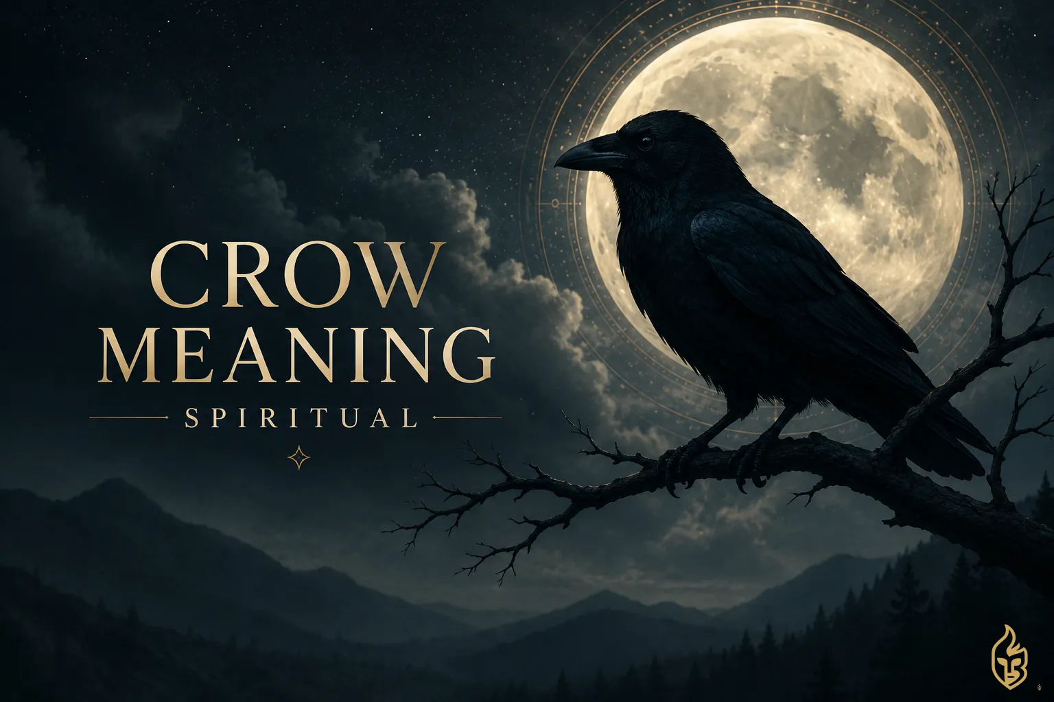 Crow Meaning Spiritual: The Ancient Messenger Between Worlds