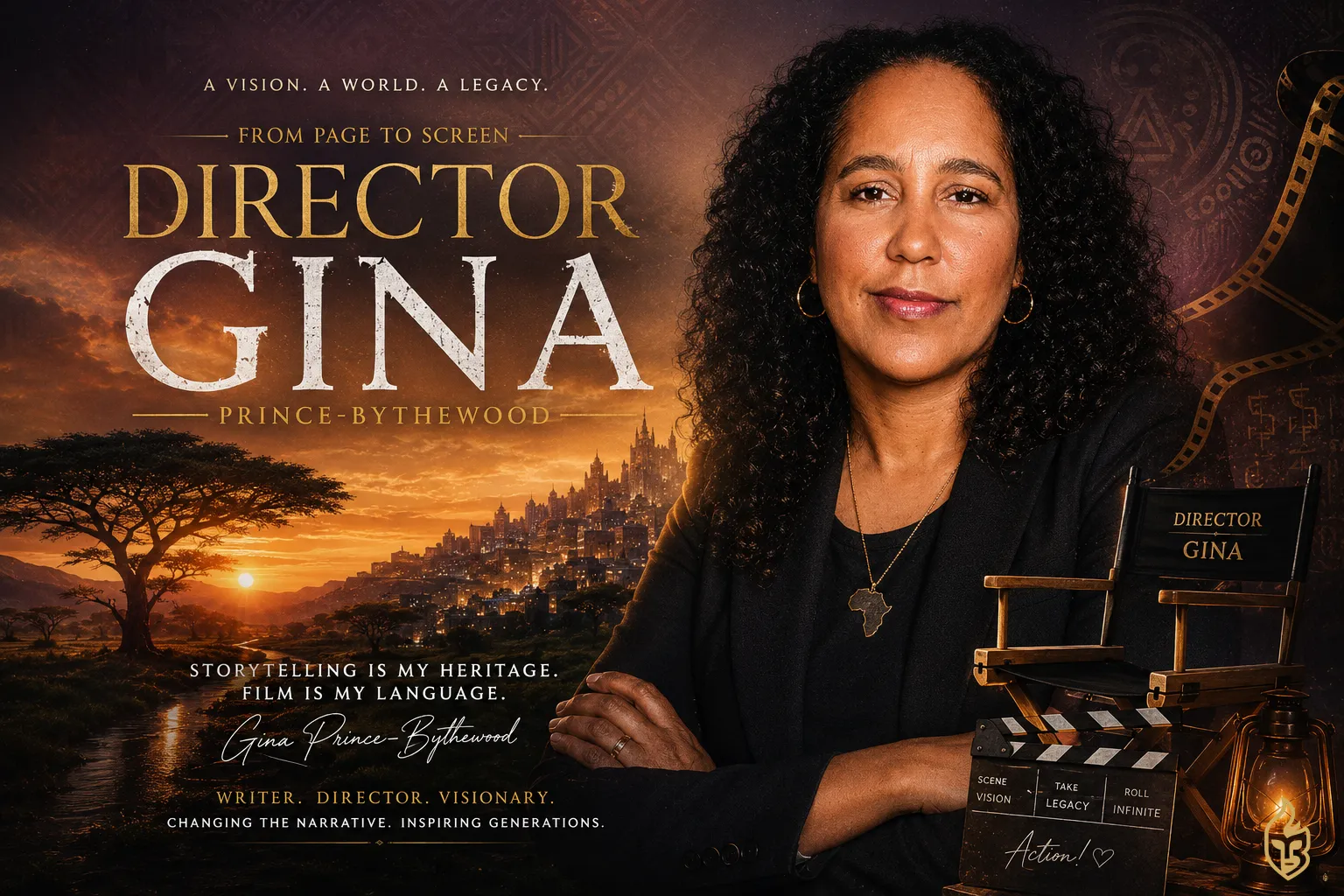 Gina Prince-Bythewood Biography: Director of The Woman King and Children of Bloo