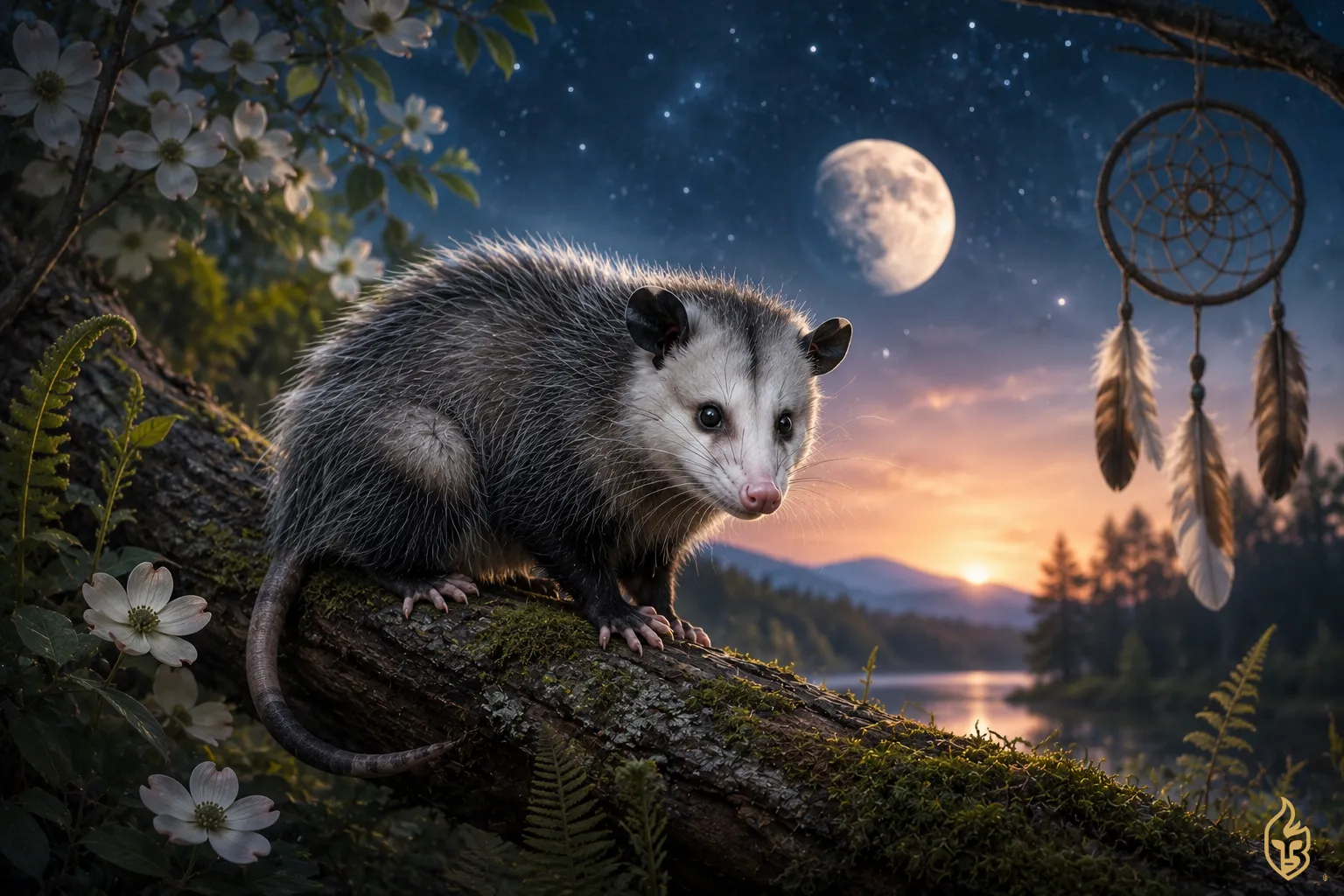 Possum Spiritual Meaning: The Sacred Art of Strategy, Survival, and Unexpected Wisdom