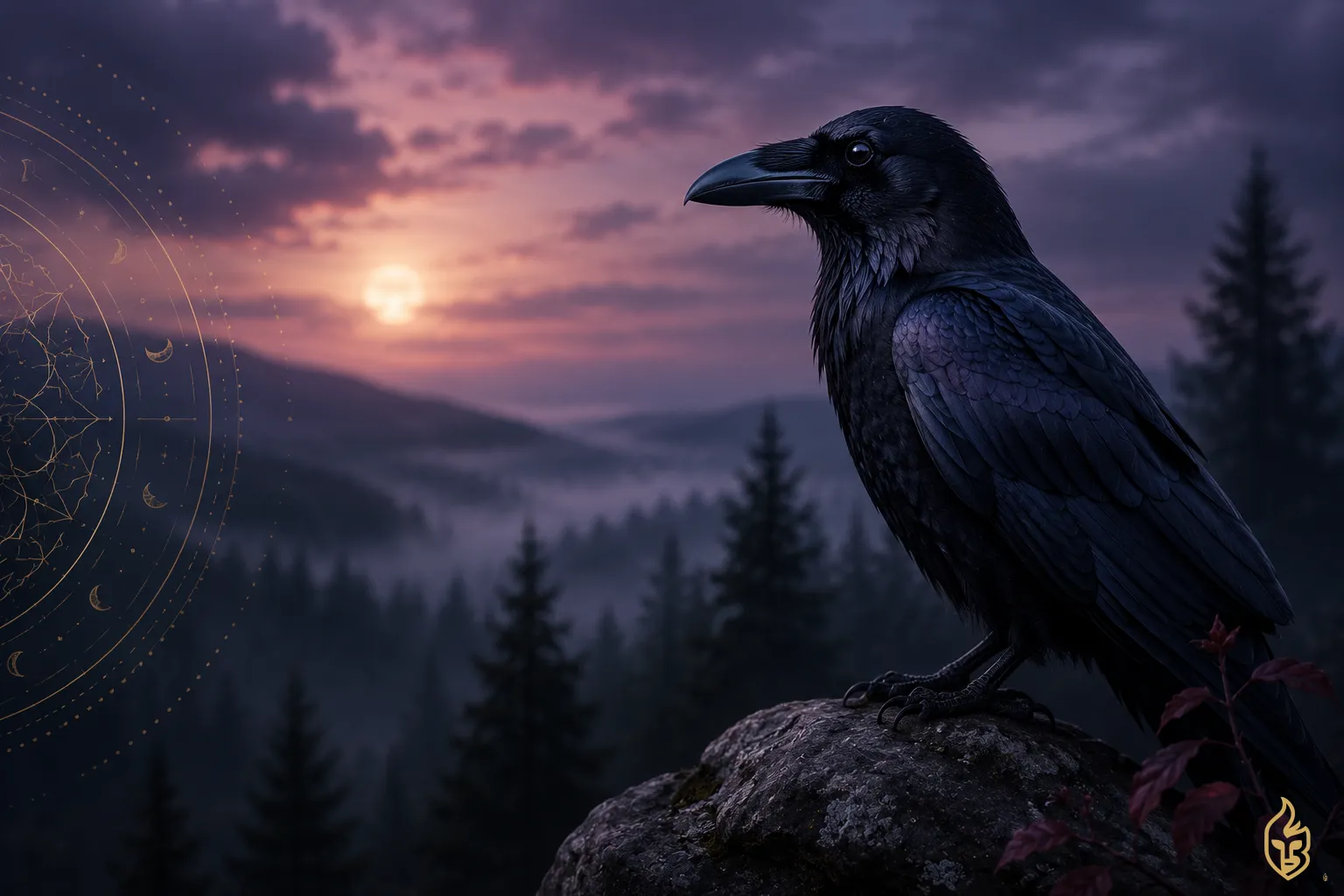 Raven Spiritual Meaning: The Keeper of Mystery, Magic, and Transformation