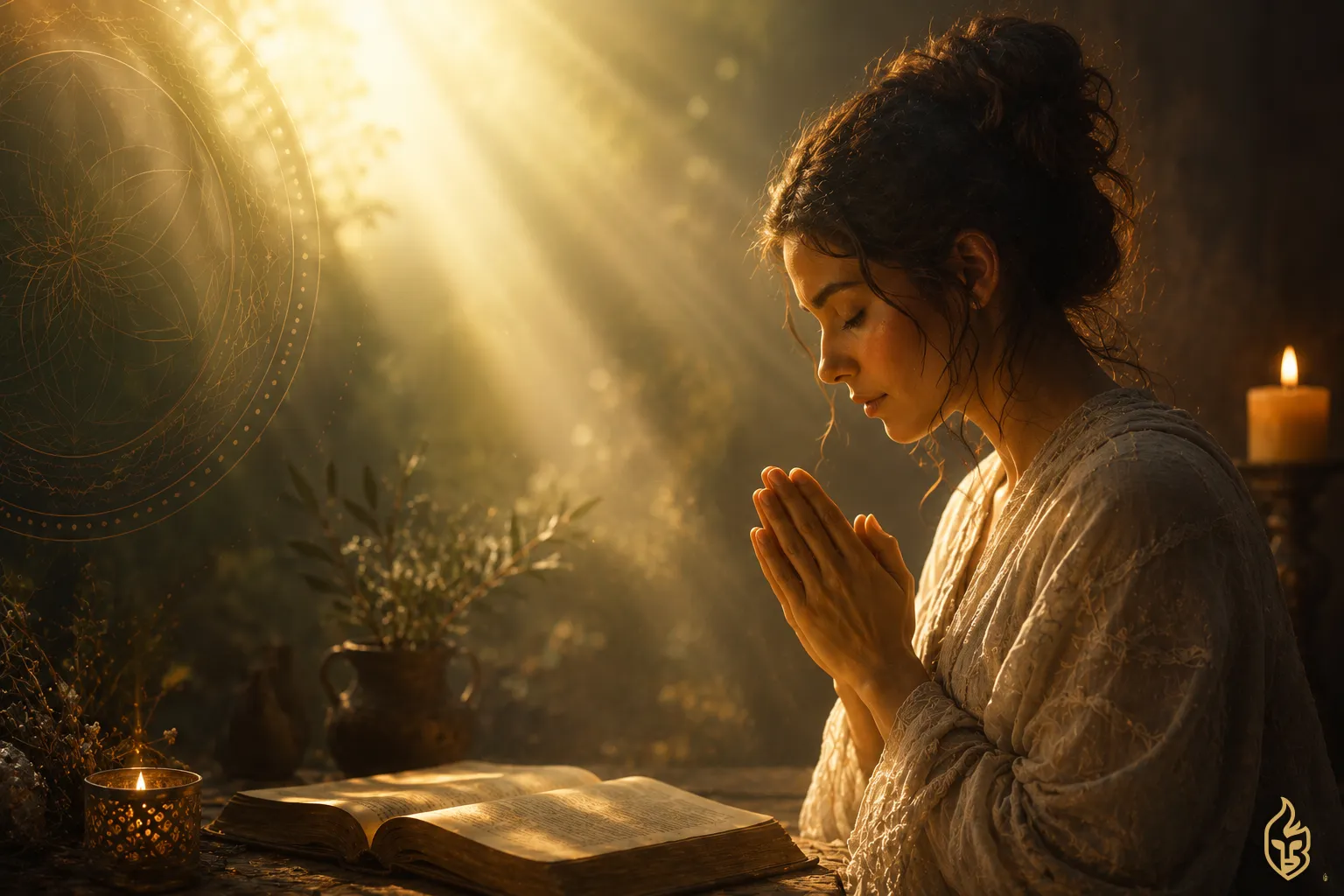 Spiritual Communion Prayer: Words That Draw the Heart Into Union With God