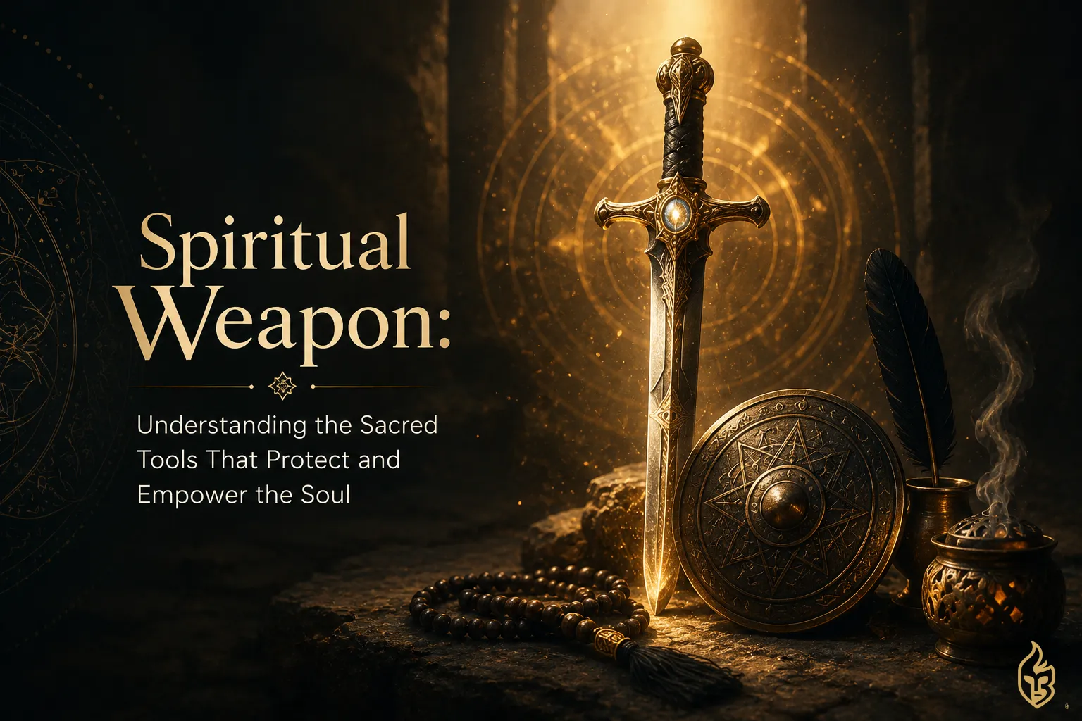 Spiritual Weapon: Understanding the Sacred Tools That Protect and Empower the Soul
