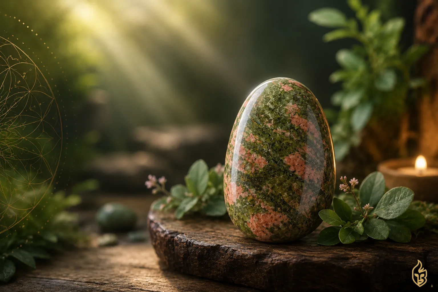 Unakite Spiritual Meaning: The Stone of Emotional Healing and Balanced Growth
