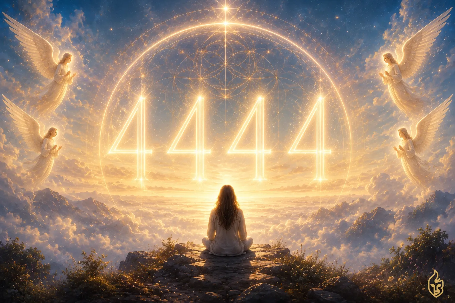 What Does 4444 Mean Spiritually: You Are Surrounded by Angelic Protection