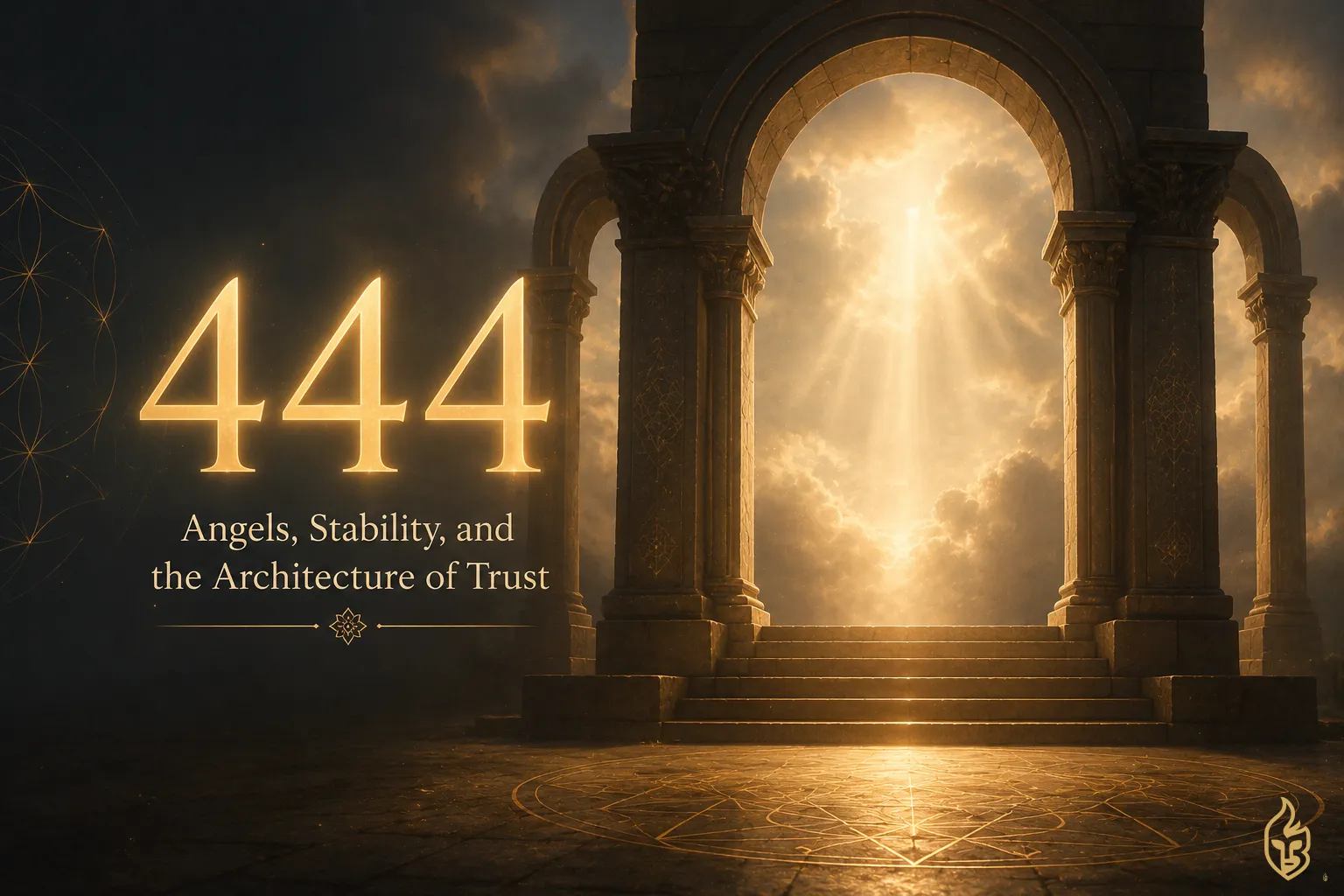 What Does 444 Mean Spiritually: Angels, Stability, and the Architecture of Trust