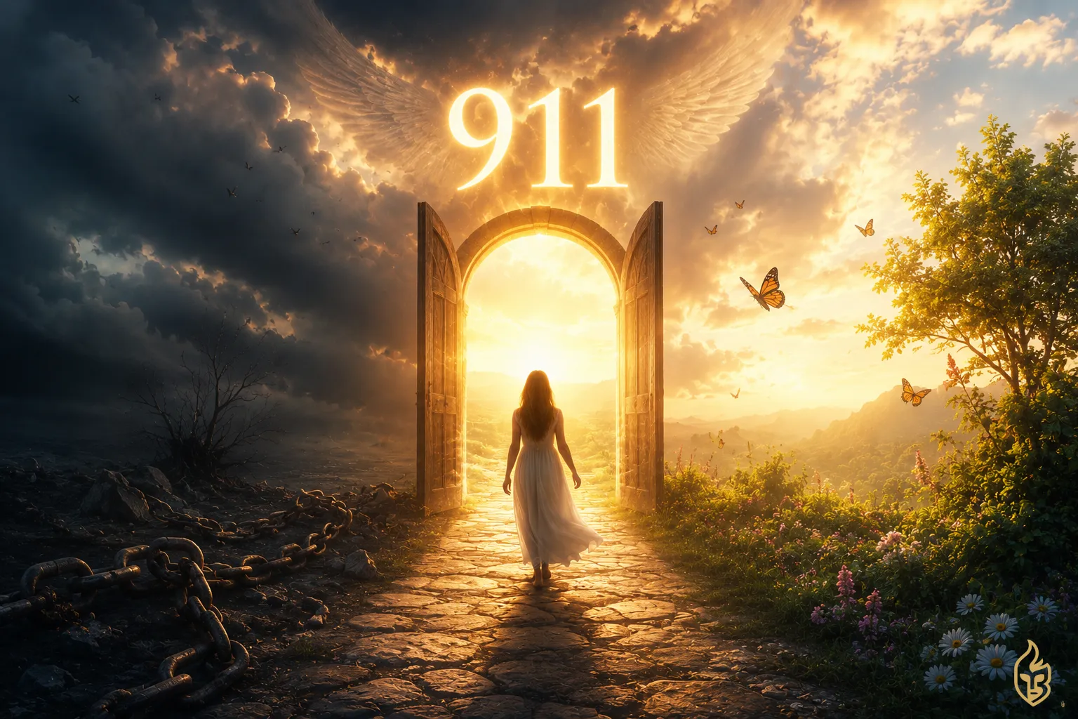 What Does 911 Mean Spiritually: The Angel Number of Endings and New Beginnings