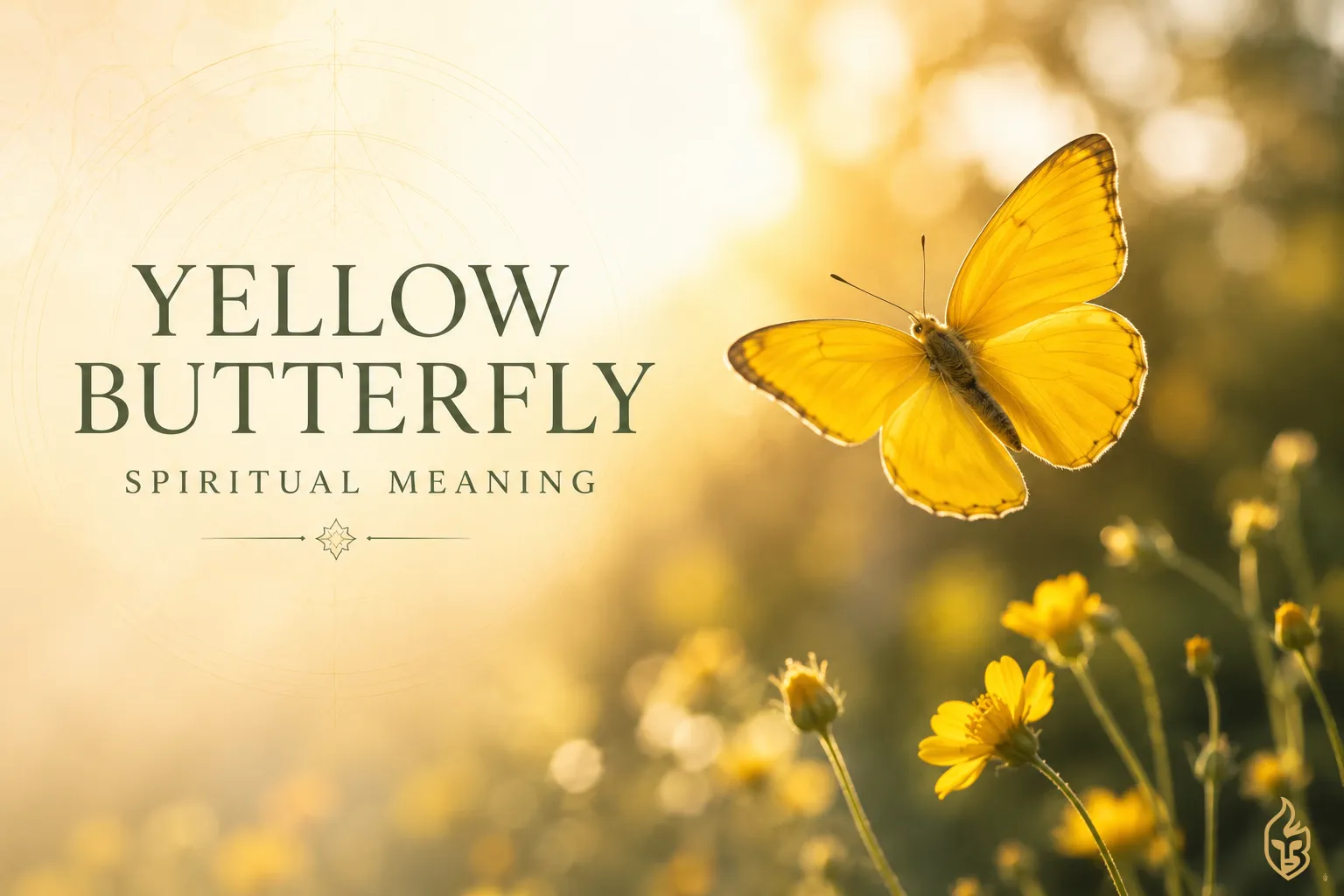 Yellow Butterfly Spiritual Meaning: Joy, Transformation, and Messages from Beyon