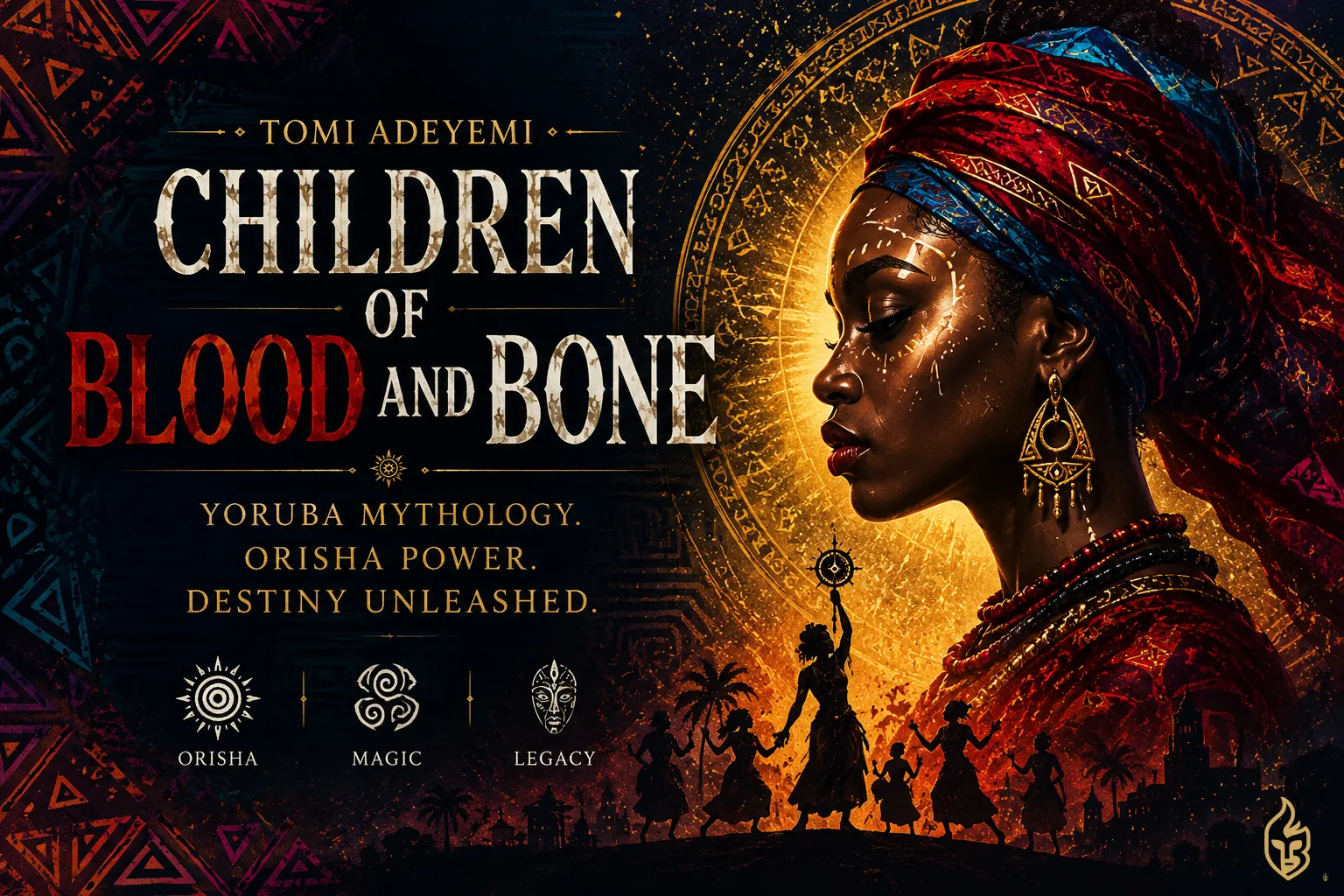 How Yoruba Mythology Inspired Children of Blood and Bone by Tomi Adeyemi