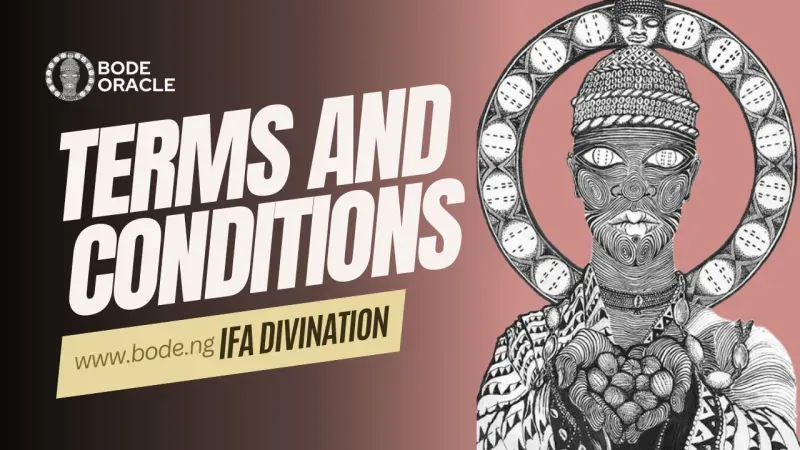 Terms And Conditions