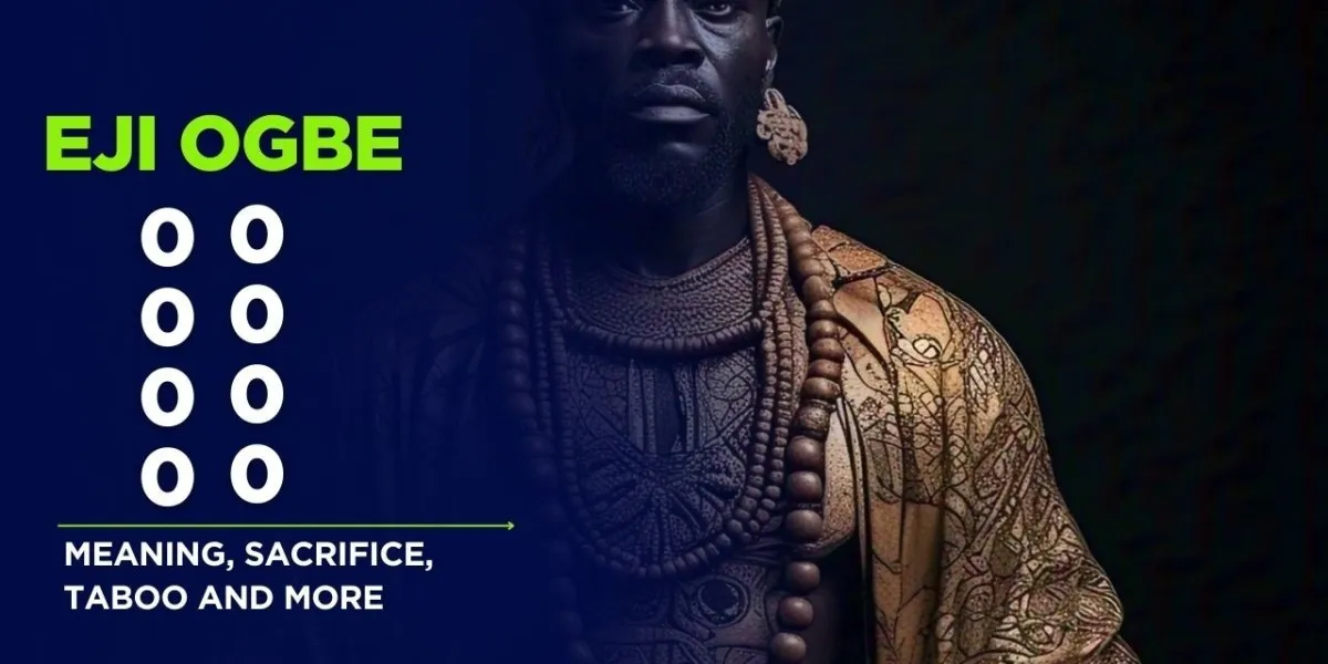 Odu Eji Ogbe